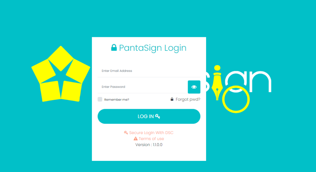 Pantasign Partner Login