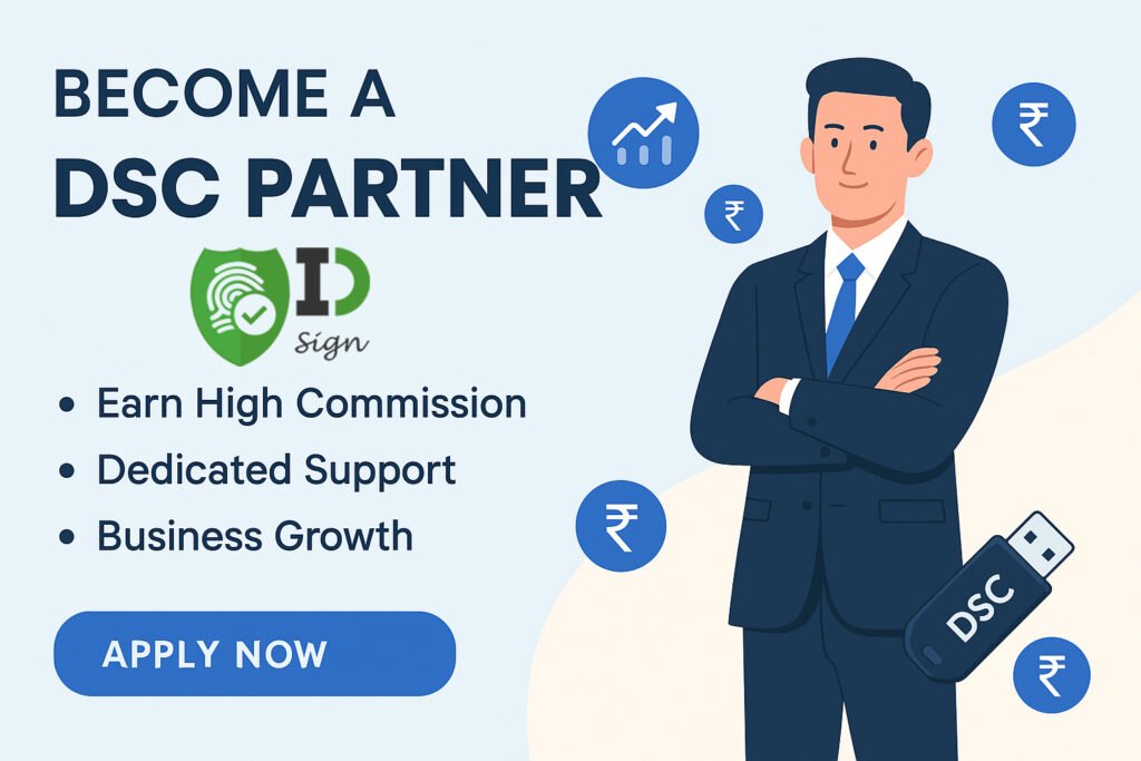 Become a Idsign DSC Partner