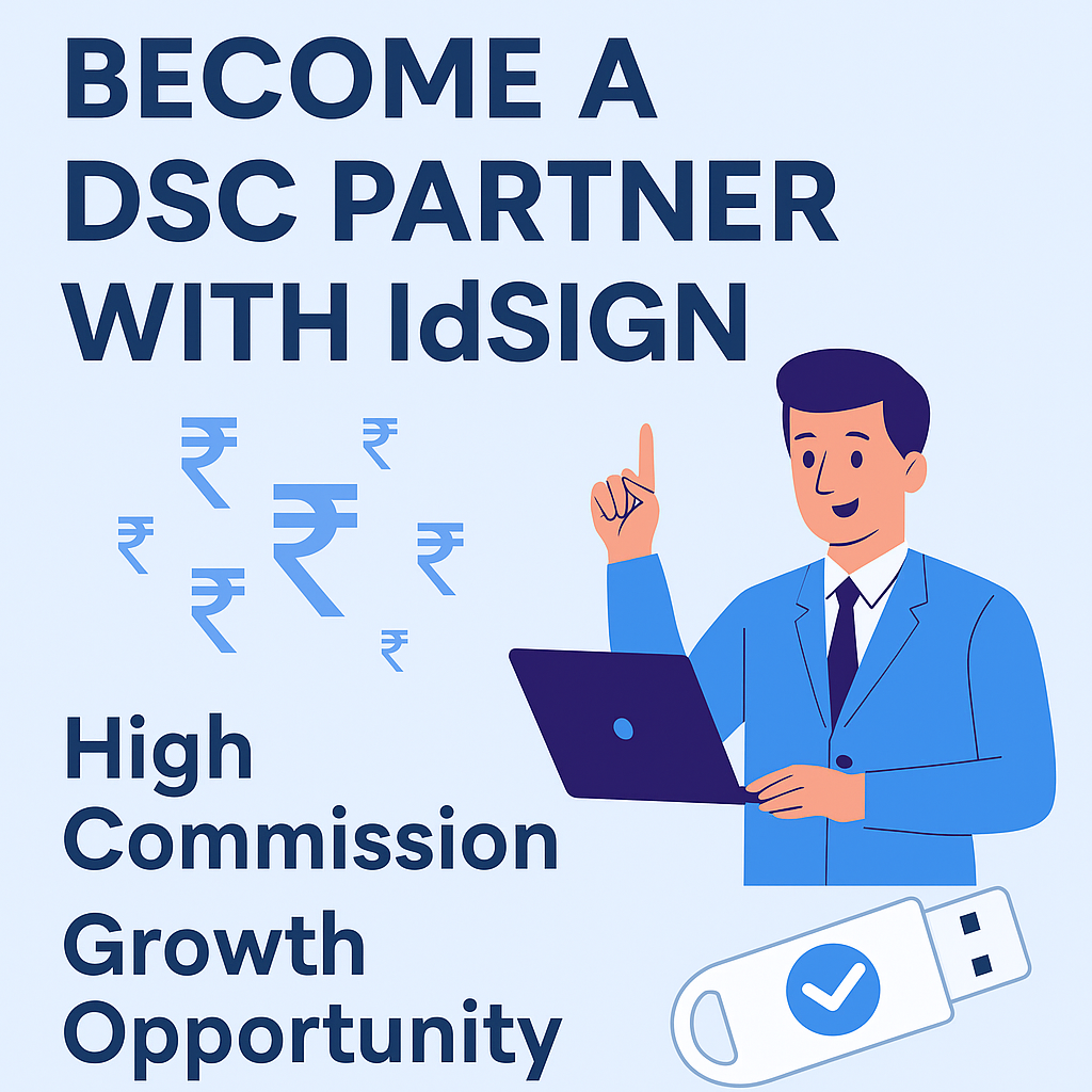 Become DSC Partner With Idsign